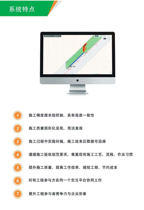 路面施工质量摊铺压实监测系统