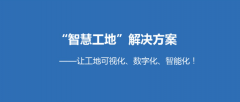  智慧工地解决方案实现可视化、智能化管理